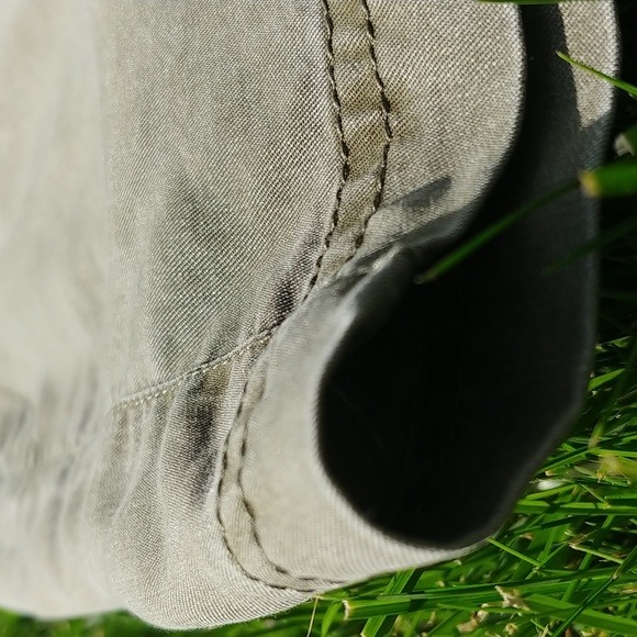 EXPRESS Front-Snap Skirt - Picture 10 of 13